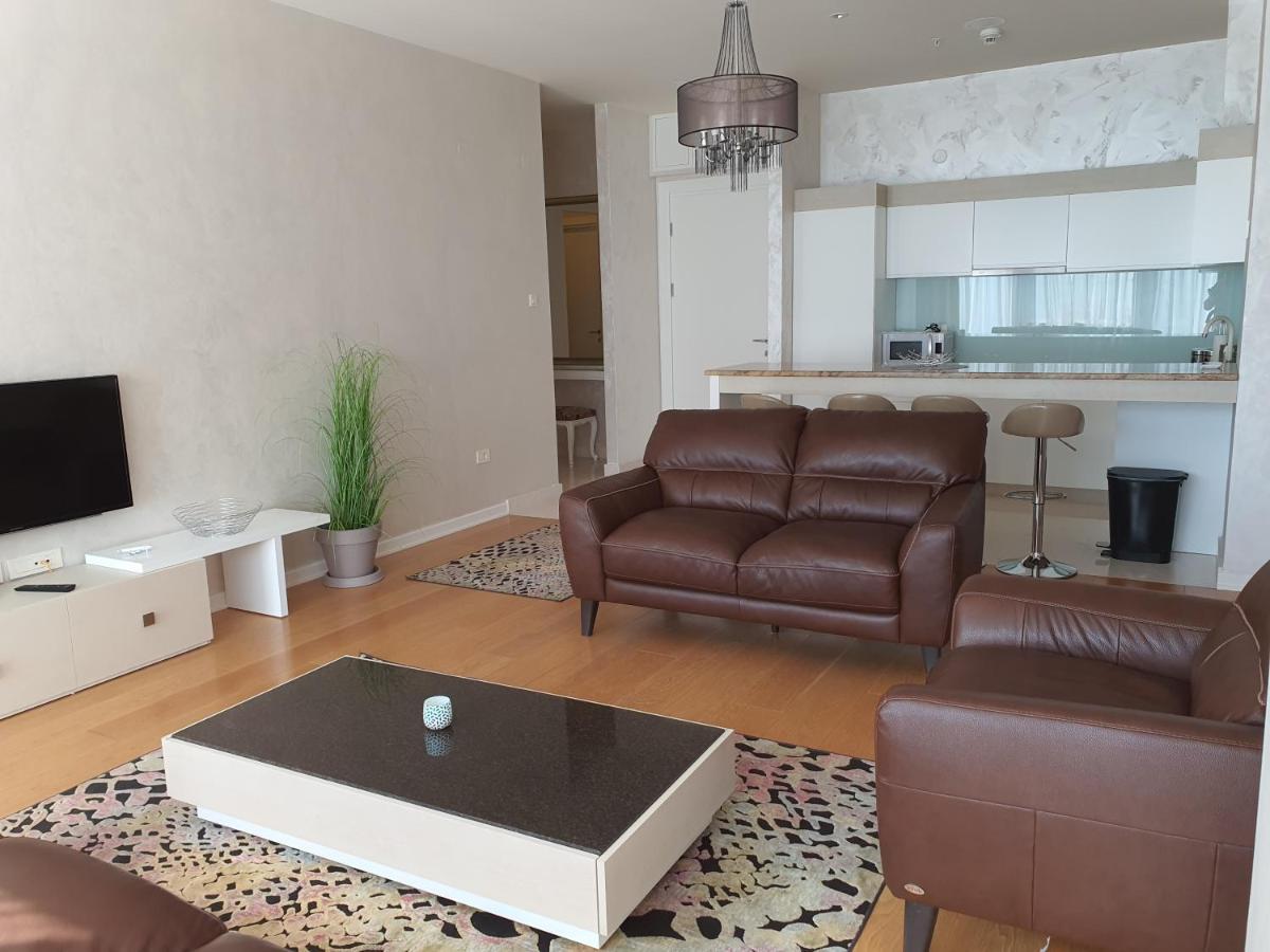 Apartman Lav Tre Canne Daire Budva Dış mekan fotoğraf