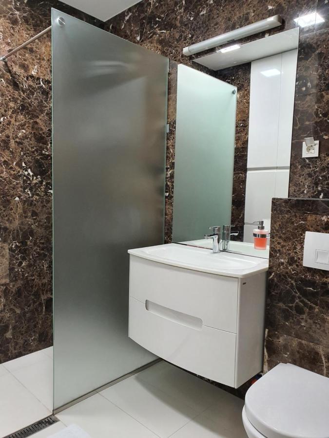 Apartman Lav Tre Canne Daire Budva Dış mekan fotoğraf